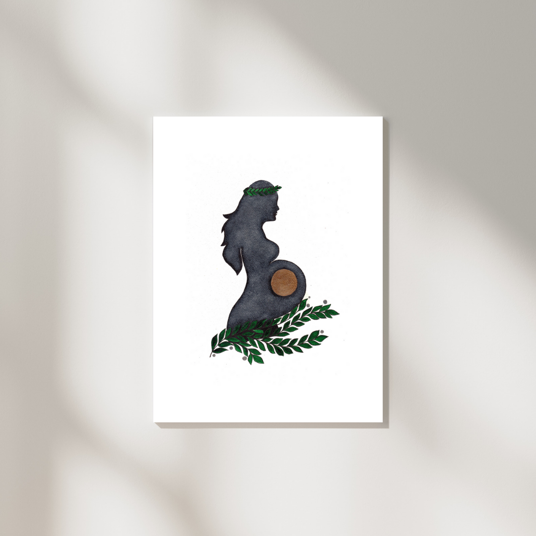 Arhetipul mamei | Poster în format digital | 42 * 59,4 cm