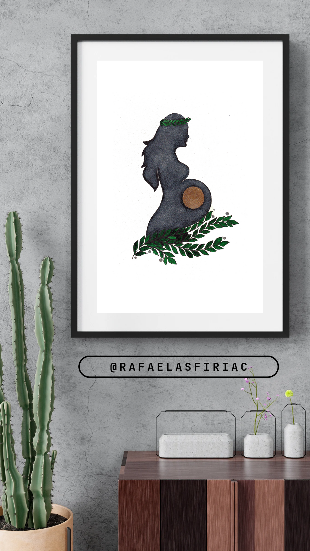 Arhetipul mamei | Poster în format digital | 42 * 59,4 cm