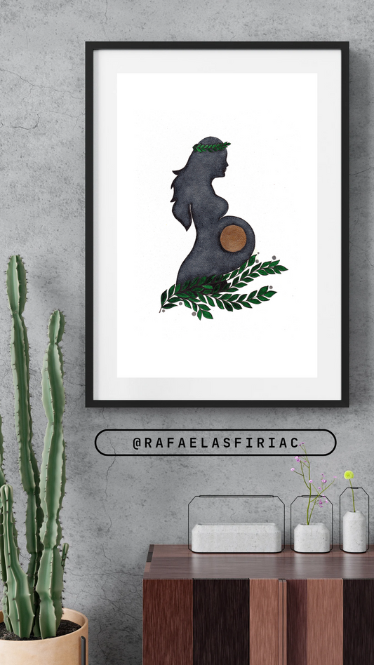 Arhetipul mamei | Poster în format digital | 42 * 59,4 cm