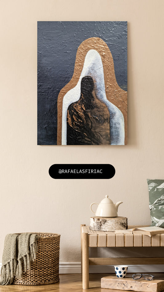 Integrarea Sufletului | TABLOU UNICAT | 33 * 46 cm