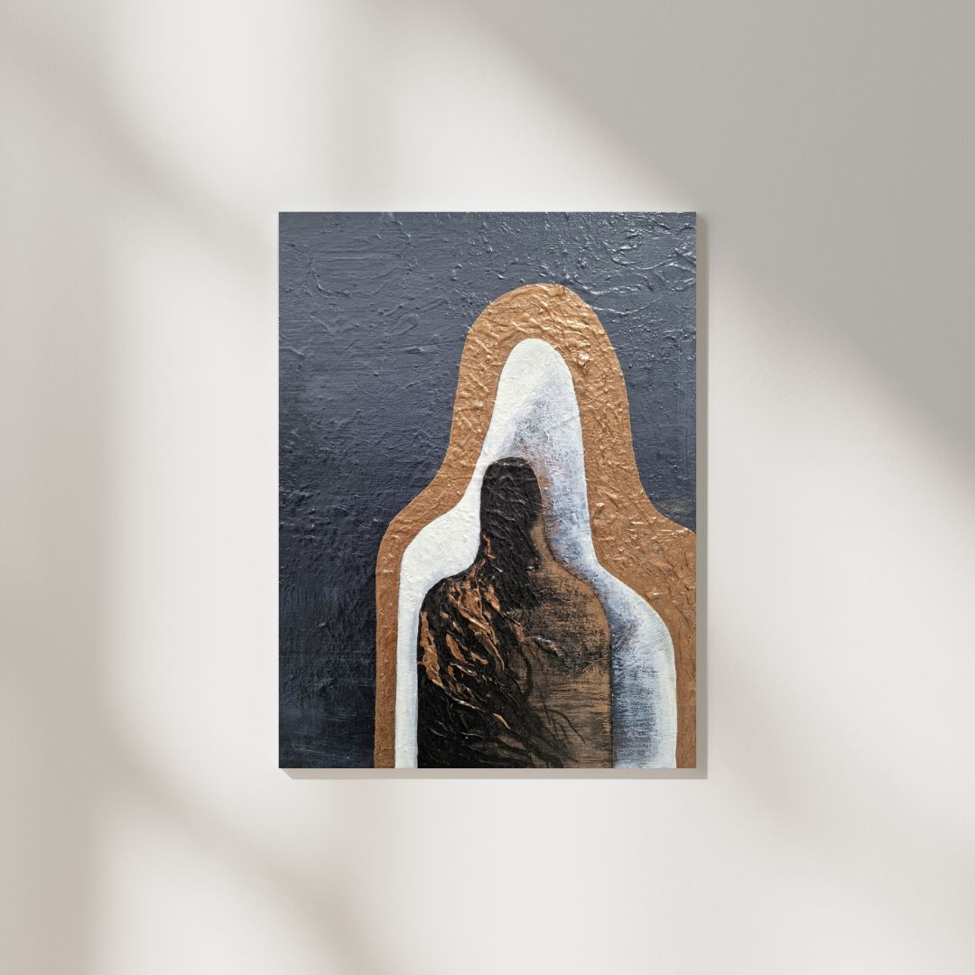 Integrarea Sufletului | TABLOU UNICAT | 33 * 46 cm
